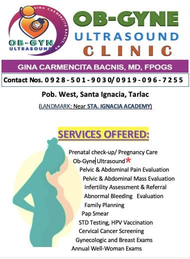 ob gyne lucena|Dr. Gina Motil.